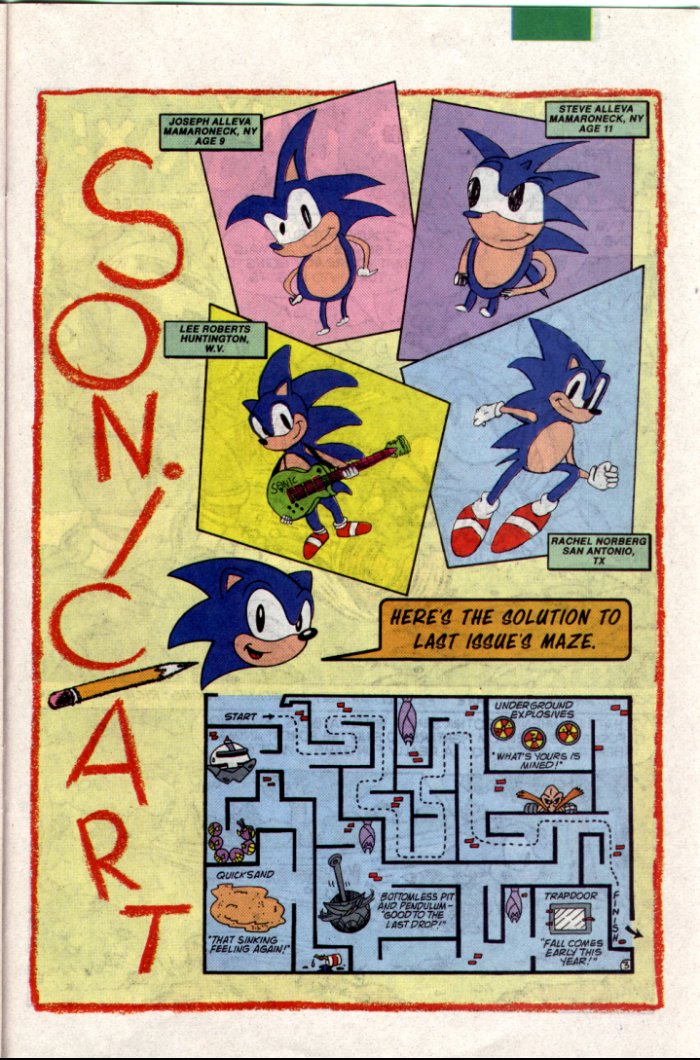 Sonic - Archie Adventure Series July 1994 Page 19